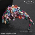 00046-xuping jóias de luxo Cristais de Swarovski, broche broches de prata de cor mais recente grande